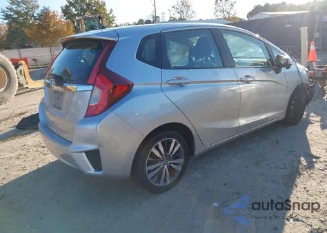 2015 Honda Fit Ex/Ex-L from USA, damaged, VIN 3HGGK5H82FM700593